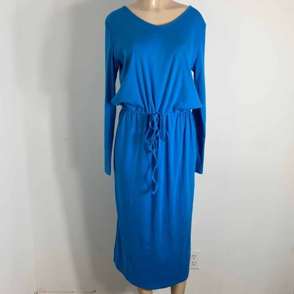 Doublju blue women dress size 2X